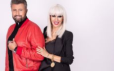 Cătălin Botezatu şi Raluca Bădulescu vor avea rubrică de modă la Teo Show
