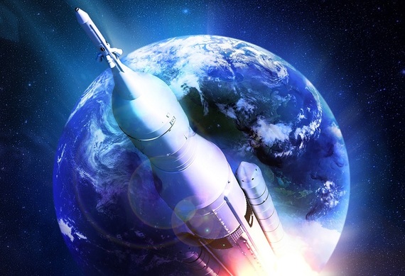 VIDEO. Discovery a programat o săptămână de documentare despre spaţiul cosmic