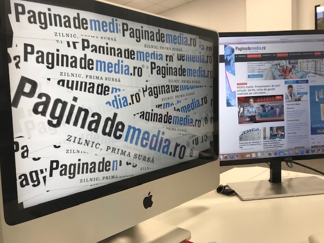 10 ani de Paginademedia.ro. POVESTEA