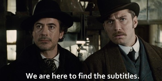 Subtitrare în română pentru filme româneşti: avem lege, dar aproape nimic nu se va subtitra