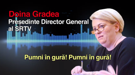 TVR contra TVR. Fără precedent! Conducerea TVR vrea să conteste în instanţă raportul Comisiei de Etică pe cazul Pătraru - Doina Gradea