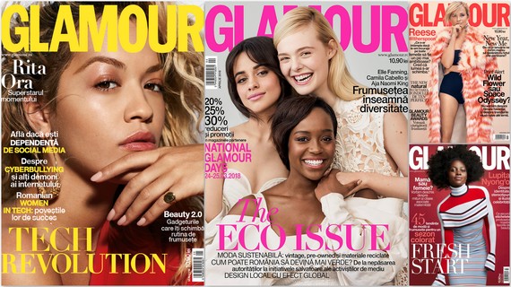 Licenţa revistei Glamour România, preluată de o companie de digital. Publicaţia va fi relansată de anul viitor