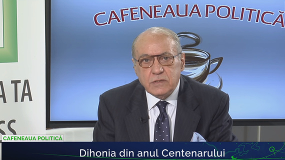 Întoarcere în timp. Cafeneaua politică se face din nou. Tot cu Horia Alexandrescu. La ce post?