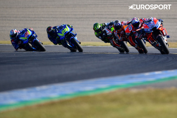 Marele Premiu al Australiei la MotoGP se vede la Eurosport 1, în acest weekend