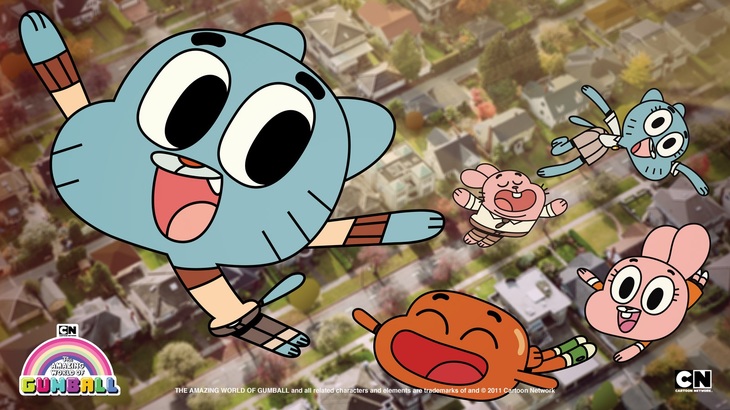 Turner va lansa în România o aplicaţie pentru desenul animat Uimitoarea lume a lui Gumball de pe Cartoon Network