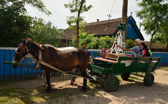 Cum a filmat Google Delta Dunării din căruţă. StreetView cu barca prin canalele Deltei