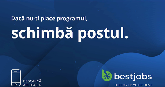 VIDEO. Reclamă BestJobs „Nu-ţi place programul. Schimbă postul”. Câteva televiziuni nu au fost de acord