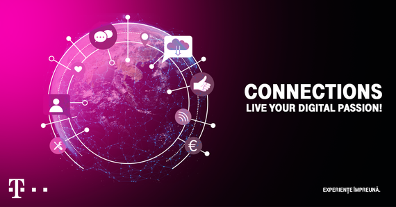 Telekom România anunţă Connections, un eveniment despre comunicarea în era digitală
