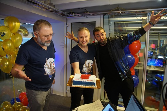 Digi FM a împlinit trei ani de la lansare