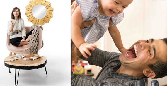 PE SCURT. Campanii noi: Dove Men susţine concediul paternal, iar Heidi cochetează cu designul interior