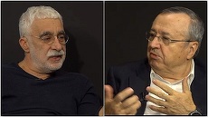 VIDEO. PREMIERĂ. Adrian Sârbu şi Ion Cristoiu, faţă în faţă într-un interviu video. Sârbu, pe post de intervievator. Cu ce ocazie?
