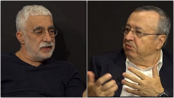 VIDEO. PREMIERĂ. Adrian Sârbu şi Ion Cristoiu, faţă în faţă într-un interviu video. Sârbu, pe post de intervievator. Cu ce ocazie?