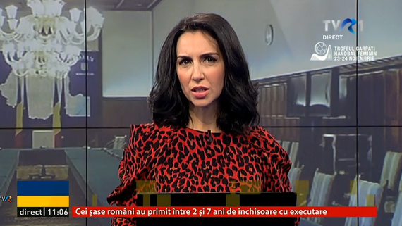 Emma Zeicescu, din nou pe TV, după ce a scăpat de acuzaţiile de deţinere şi consum de droguri