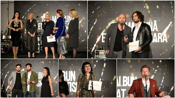 FOTO. Premiile TVmania 2018. Care sunt mai bune emisiuni de divertisment, talent show, concurs, emisiune culinară sau reality