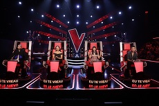Vocea României se aude cu ecou. Etapele de knockout se vor vedea vineri şi sâmbătă