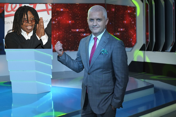 Se poate şi invers: americanii fac o emisiune după români. Formatul Câştigă România va fi adaptat în SUA de Whoopi Goldberg