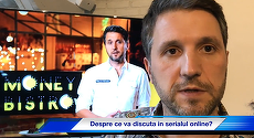 VIDEO. Andi Moisescu, despre noul proiect Money Bistro: e gândit special pentru online. Şelly, Marius Tudosiei şi Adela Pârvu, printre invitaţi