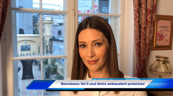 VIDEO. Andreea Berecleanu şi Stelian Muscalu, pe post de "ambasadori". Ce fel de ambasadori?