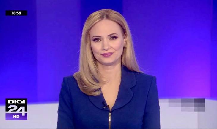 Jurnalista Liana Alexandru a demisionat de la Digi24. A fost primul angajat al televiziunii de ştiri