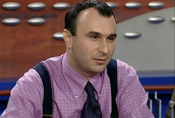 Marius Tucă, noiembrie 2001
