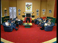 Studio emisiunea Buni Prieteni (1999)