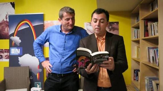 Grigore Cartianu şi Laurenţiu Ciocăzanu şi-au făcut site