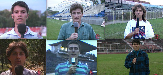 Povestea unui VIDEO INEDIT. Acum 25 de ani. Cartianu, Răzvan Ionescu, Alin Paicu, Horia Ivanovici şi alţii, în relatări pentru TVR