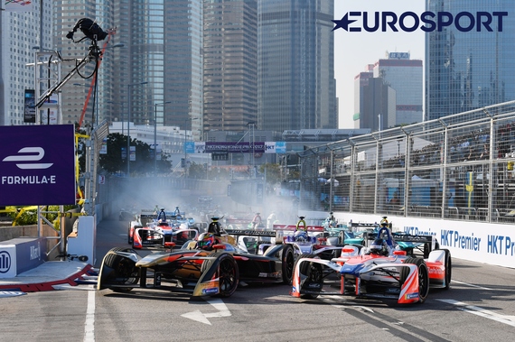 Eurosport transmite Formula E. Calendarul competiţiilor