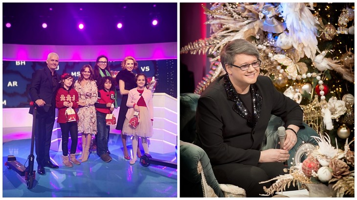 Crăciunul la TVR 2. Fuego împodobeşte bradul de la TVR. Emisiunea Câştigă România, patru ediţii de sărbători