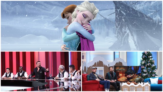 Antena 1, program bogat de Crăciun cu emisiuni cu ediţii speciale, concerte şi filme Disney