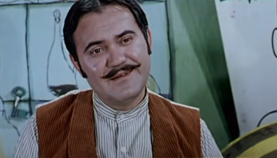 Dem Rădulescu şi Toma Caragiu în schiţa „Politica cu delicatese”, la B1 TV