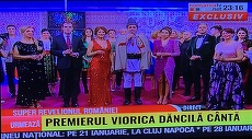 Iar. România TV nu se dezminte nici în noaptea de Revelion. Înregistrarea în Direct