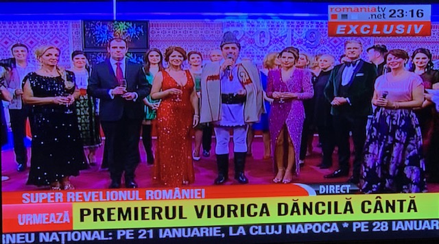 Iar. România TV nu se dezminte nici în noaptea de Revelion. Înregistrarea în Direct