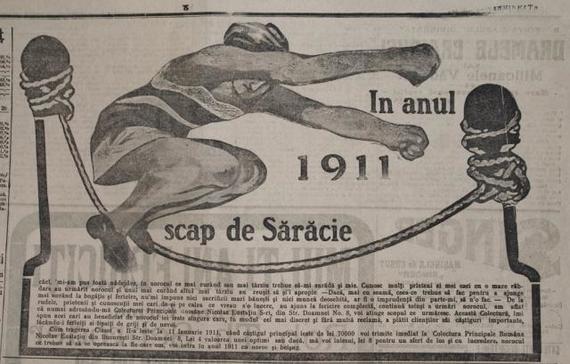 PAGINA DE EPOCĂ: Anul Nou acum 100 de ani – politică şi poezie: Guvernul a demisionat, spre marea mulţumire a tuturor muncitorilor din ţară