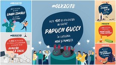 FOTO. Ce au căutat românii pe OLX în 2018? Maşină pentru stors covoare, tractoraş cu remorcuţă şi papuci Gucci