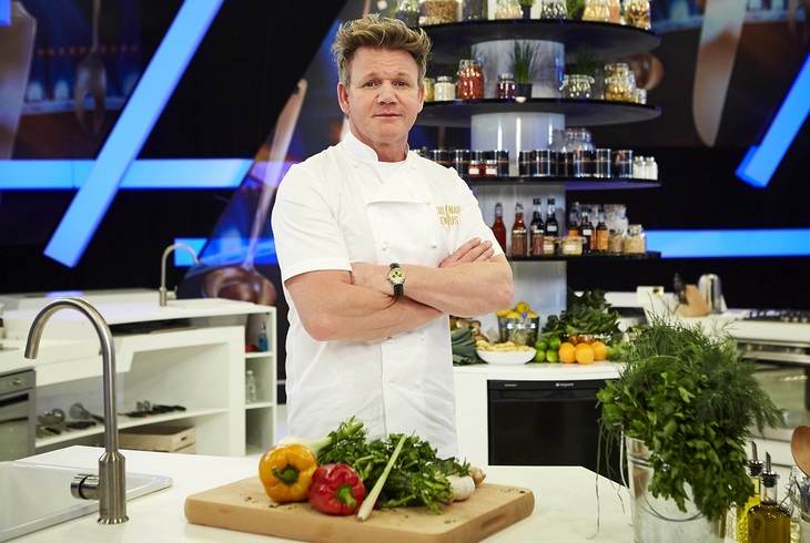 Un cooking show creat de chef-ul Gordon Ramsay se vede la TV Paprika de săptămâna viitoare
