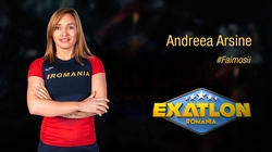 Andreea Arsine are 30 de ani şi face atletism de la 8 ani. A fost nascuta in Botosani şi castigat de-a lungul timpului numeroase titluri – campioana nationala, internationala si balcanica la atletism. 