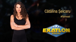 Catalina Seicaru are 25 de ani şi este instructor de fitness si aerobic, dar si model intr-o serie de reclame. 