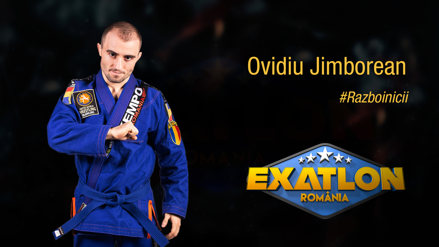 Jimborean Ovidiu are 30 de ani şi este luptator de MMA, unde a obtinut de-a lungul timpului numeroase titluri de campion. 
