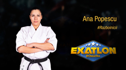 Ana Popescu are 19 ani şi practică karate. E detinatoarea unor importante titluri nationale, europene si mondiale. In prezent este studenta la UNEFS.