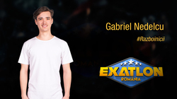 Gabriel Nedelcu are 21 de ani şi practica dansul sportiv. Este fratele lui Alex Nedelcu, fost concurent in primul sezon Exatlon. 