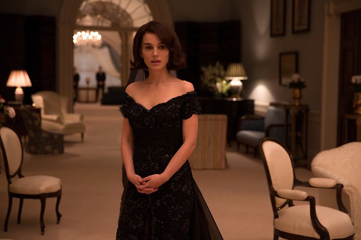TVR va difuza filmul biografic Jackie, cu Natalie Portman