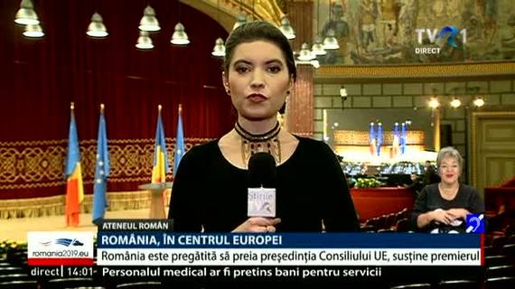 TVR, official broadcaster pentru evenimentele legate de Preşedinţia României la Consiliul UE