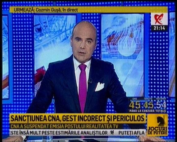 ActiveWatch condamnă decizia CNA în cazul Realitatea TV: „E un semnal de alarmă. CNA şi-a suspendat misiunea de garant al interesului public”