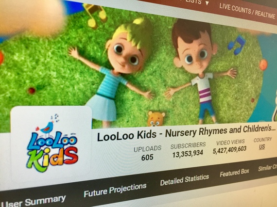 VIDEO. Cântecele şi desenele animate, mai populare decât vloggerii. Un cont de YouTube creat de doi români, peste 13 milioane de abonaţi