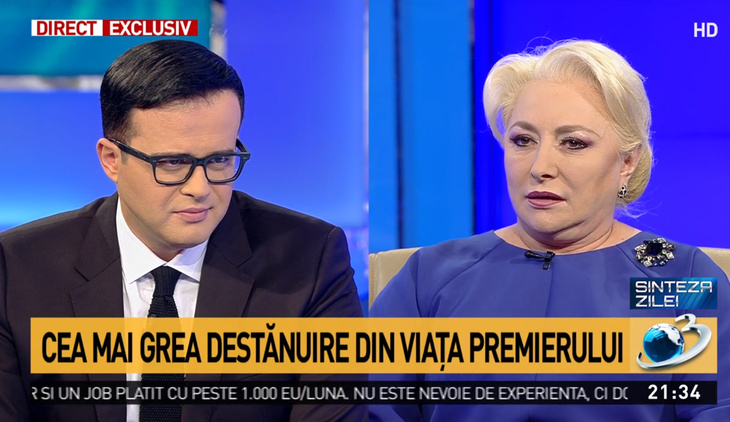 Viorica Dăncilă a anunţat că va da Libertatea în judecată şi va notifica orice publicaţie care „va trata această temă într-un mod atât de josnic”