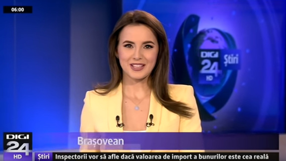 Andreea Braşovean a lăsat Pro TV pentru Digi24