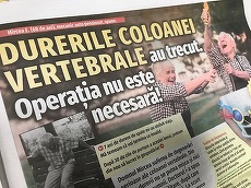Ziarele Libertatea şi Click, pline de reclame cu "leacuri" comandate prin telefon şi online