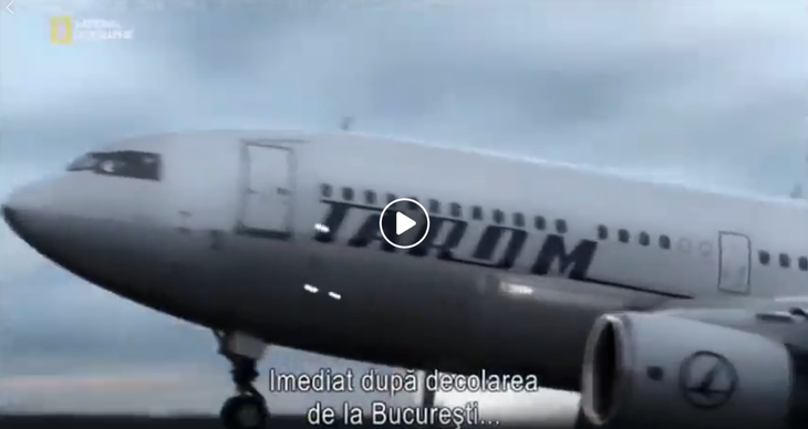 VIDEO. De văzut! Accidentul aviatic de la Baloteşti, la Dezastre în aer. Istoria celui mai tragic incident din aviaţia civilă românească