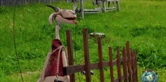 SATIRĂ. Sarmi şi Segetuţa, cele două capre ale site-ului Bravos Naţiune, au înfiinţat Fundaţia Sarmi-Segetuţa